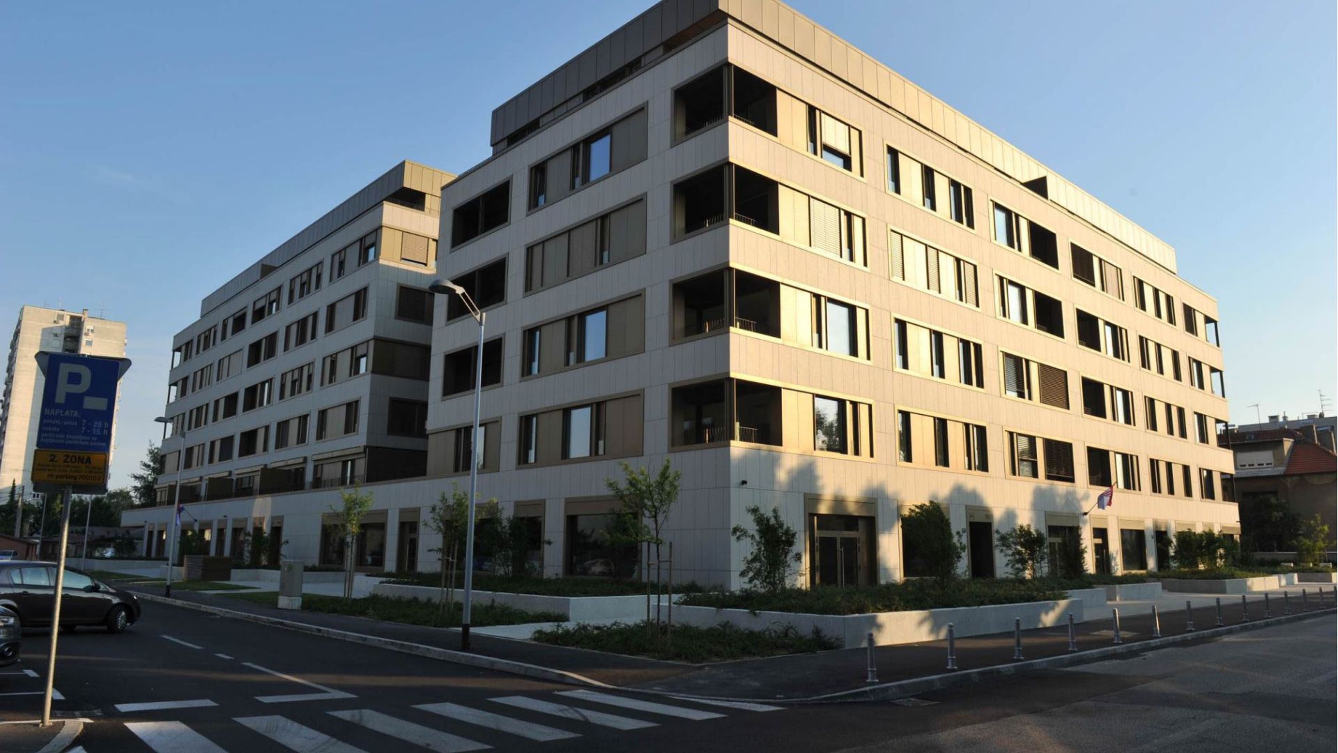 Projekt Blok Bužanova